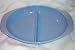 HTF--Pyrex 1.5 Qt. Delphite Blue Divided Baking Dish -- MINT Condition