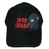 FAMILY GUY EMBROIDERED STEWIE: GO TO HELL Black Cap Licensed