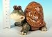 Resin Tortoise 18cm With Light Up Shell (Indoor Use) 2 per pack