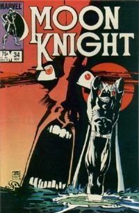 Moon Knight #34 (Volume 1)