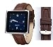 Wrist Jockey Executive - Brown Calfskin Leather (iPod nano watch band)