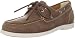 Cole Haan Men's Air Yacht Club Boat Shoe,Bark Suede,8.5 M US