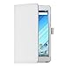 Acer Iconia One 8 B1-850 case, KuGi ® Acer Iconia One 8 B1-850-Multi-Angle Stand Slim-Book PU Leather Cover Case only fit for for Acer Iconia One 8 B1-850 tablet (White)