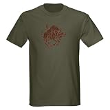 Taurus 4 - Cool Dark T-Shirt by CafePress