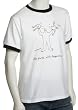 Jack Link's Apparel White Messin with Sasquatch, X-Large T-Shirt