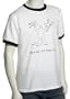 Jack Link's Apparel White Messin with Sasquatch, Small T-Shirt