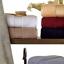 Royal Touch Collection 6 piece Towel Set (2 Bath, 2 Hand, 2 Wash) 100% Egyptian Cotton