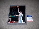 NORTH CAROLINA TAR HEELS TYLER ZELLER signed 8x10 PHOTO PSA/DNA COA! UNC! - Autographed College Photos