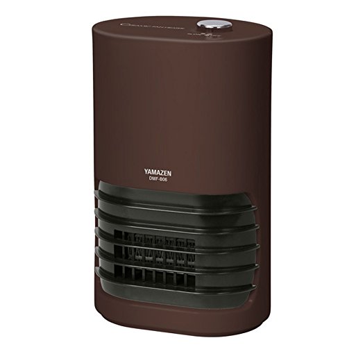 山善(YAMAZEN) ミニセラミックヒーター ブラウン DMF-B06(T)