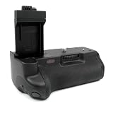 Produkt-Bild: Batteriegriff wie BG-E5 plus 3x Original WEISS Akku f&uuml;r Canon LP-E5 / geeignet f&uuml;r Canon EOS 450D / 500D / 1000D