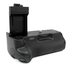 Batteriegriff wie BG-E5 plus 3x Original WEISS Akku f�r Canon LP-E5 / geeignet f�r Canon EOS 450D / 500D / 1000D