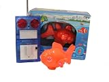 RC FISCH U BOOT FERNGESTEUERT R/C U-BOOT SCHIFF AUTO!