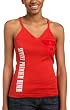 Seven7 Junior's Chain Print Racer Tank