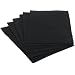 DII Everyday Basic Placemat Set of 6, Black