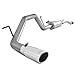 MBRP S5404AL Aluminized Single Side Cat Back Exhaust System