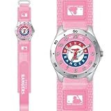 MLB Kids “Texas Rangers Pink Future Star Series Watch # MF-TEX
