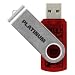 Platinum Twister 16 GB USB-Stick USB 2.0 rot
