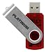 Produkt-Bild: Platinum Twister 16 GB USB-Stick USB 2.0 rot