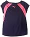 PUMA Little Girls' Sequined High Low
