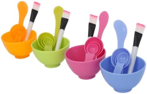 New Beauty 6 in 1 DIY Facial Mask Bowl Brush Spoon Tool Y-16