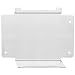 Qualstar 510810-01-3 Stainless Steel Wall Mount Bracket, For Topo Jojo Touchless Computer Mouse