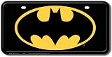Batman Logo License Plate