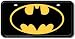 Batman Logo License Plate