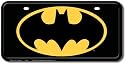 Batman Logo License Plate