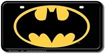 Batman Logo License Plate