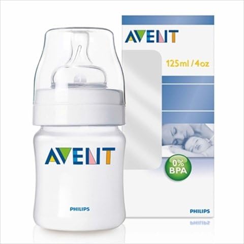 Avent Classic BPA-Free Baby Bottle 4 Oz.