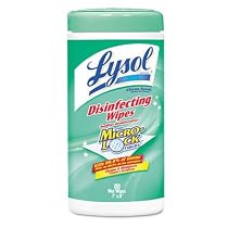 Lysol Citrus Scent Sanitizing Wet Wipes - 80/Canister