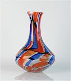 1967 Red, White, and Blue Handblown Art Glass Vase 41jxxVzTPAL. SL160 1967 Red, White, and Blue Handblown Art Glass Vase