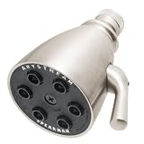 SPEAKMAN COMPANY S-2252-SN-BP ANYSTREAM 6 JET SHOWERHEAD - SATIN NICKEL