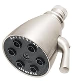 SPEAKMAN COMPANY S-2252-SN-BP ANYSTREAM 6 JET SHOWERHEAD - SATIN NICKEL