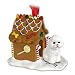 Bichon Frise Dogs Gingerbread House Christmas Ornament New Gift