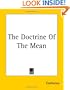 The Doctrine Of The Mean