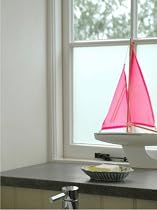 White Privacy Frosted Glass Film/ Window Film 2m x 1m