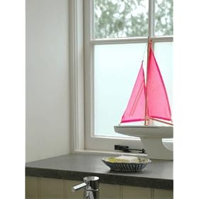 Purlfrost White Privacy Frosted Glass Film/ Window Film 2m x 1m
