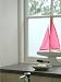 White Privacy Frosted Glass Film/ Window Film 2m x 1m