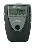 Talking Clip-On Step Counter Pedometer