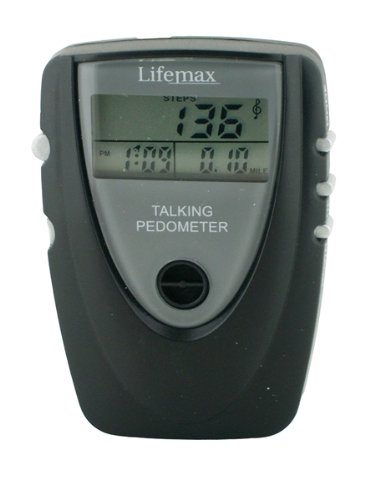 Talking Clip-On Step Counter Pedometer