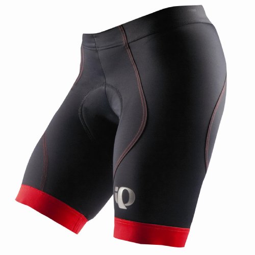 Pearl iZUMi Women's P.R.O Octane Cycling Short,Black/ Black,Medium
