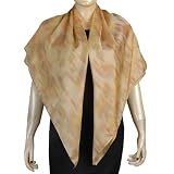 Fashion Scarves Square Womens Accessory 44 x 44 inches