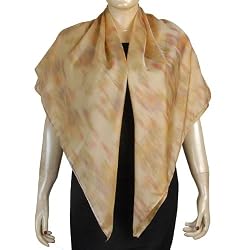 Fashion Scarves Square Womens Accessory 44 x 44 inches