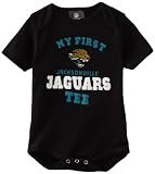 NFL Jacksonville Jaguars Infant/Toddler Boys' Creeper (Black, 24 Months)