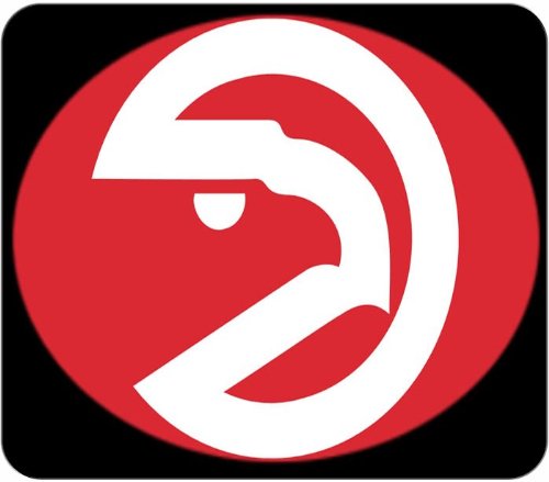 Atlanta Hawks Mouse Pad