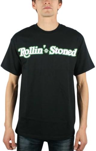 Kottonmouth Kings - Rolling Stoned Mens T-Shirt In Black, Size: Small, Color: Black