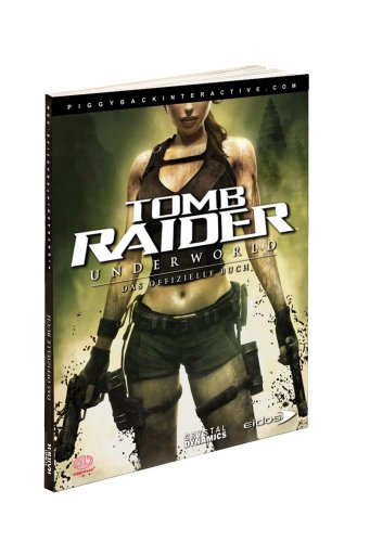 Childrens Toyshop  Video-Spiele : Tomb Raider: Underworld (Lösungsbuch)