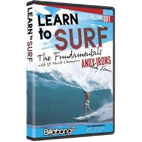 Learn to Surf with Andy Irons - Surfing Video DVD Film
