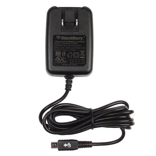 OEM BLACKBERRY PEARL 8100 8700 8800 8830 TRAVEL CHARGER